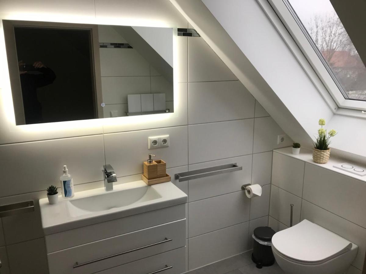 Fewo Salzwedel, Zum Dorfplatz Kültér fotó
