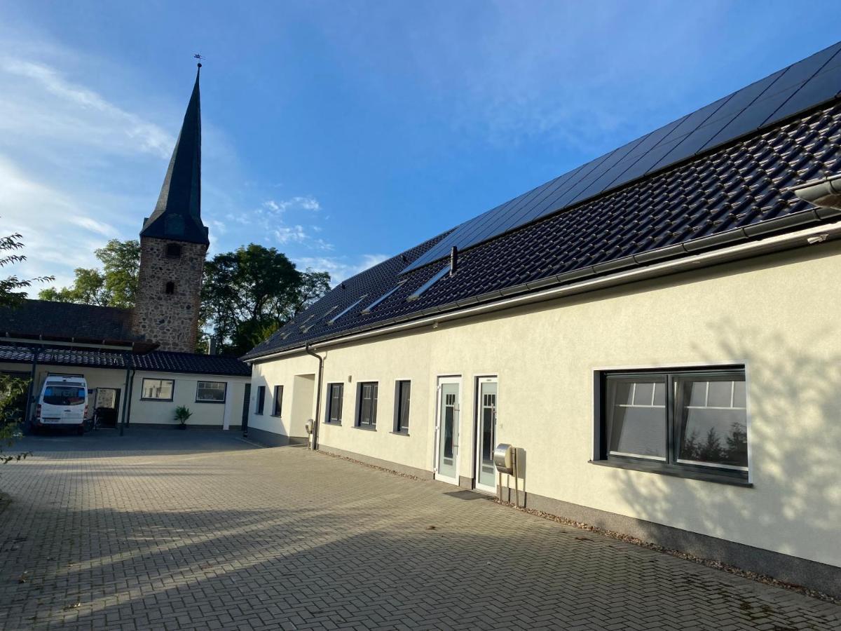 Fewo Salzwedel, Zum Dorfplatz Kültér fotó