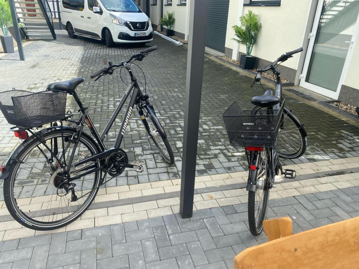 Fewo Salzwedel, Zum Dorfplatz Kültér fotó