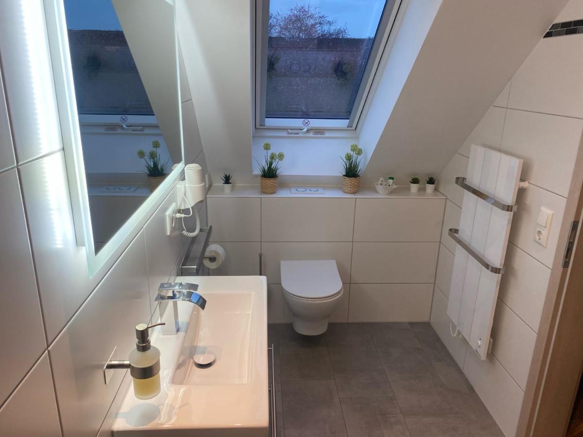 Fewo Salzwedel, Zum Dorfplatz Kültér fotó