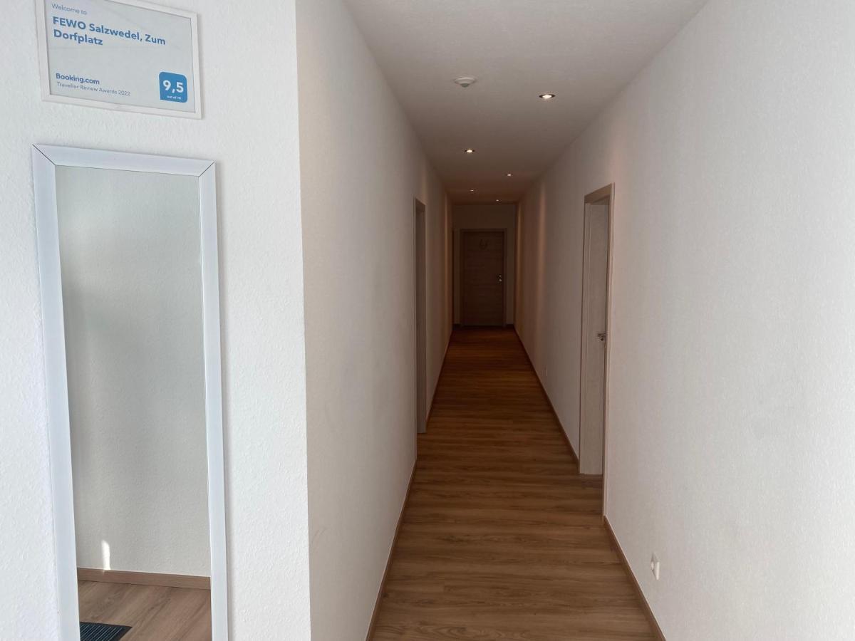Fewo Salzwedel, Zum Dorfplatz Kültér fotó